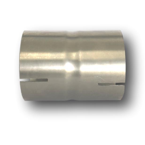 1 1/4" to 6" Exhaust Pipe Double Coupler Stainless Joiner Connector