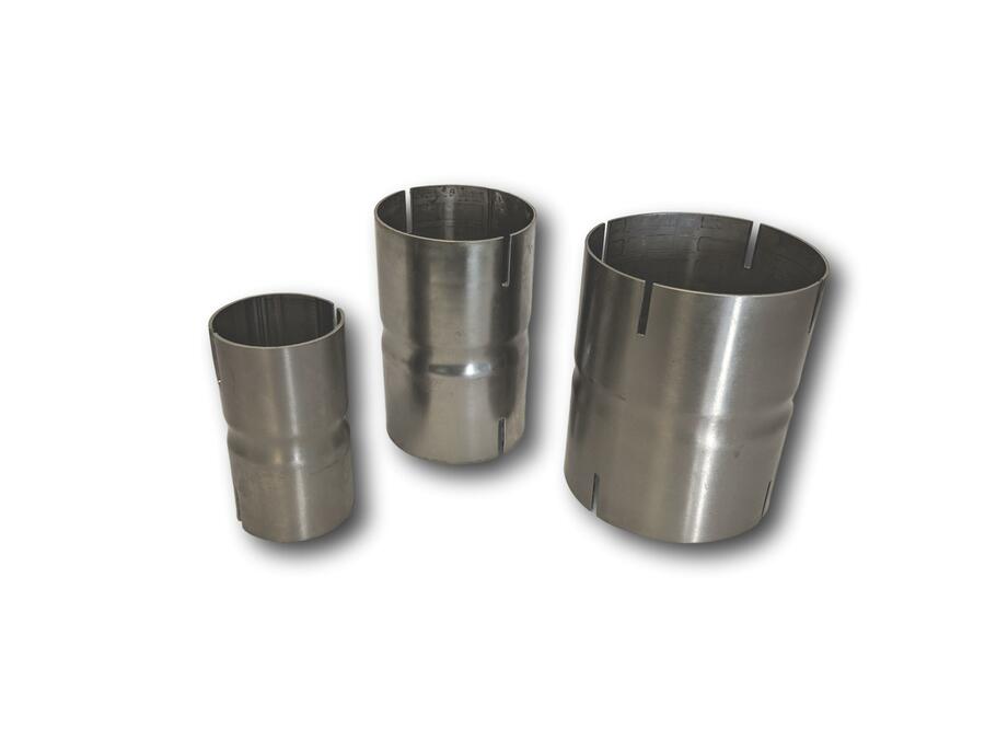 1-1-4-to-6-exhaust-pipe-single-coupler-stainless-joiner-connector