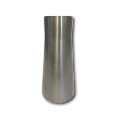 2" x 3" Exhaust Tube Merge Taper Cone Stainless Steel 304 5" long