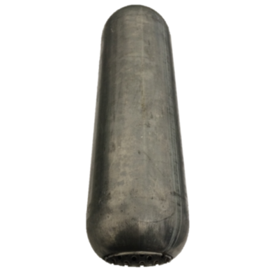 MUFFLER HOTDOG  2 1/2" x 18" MILD STEEL - 4" BODY