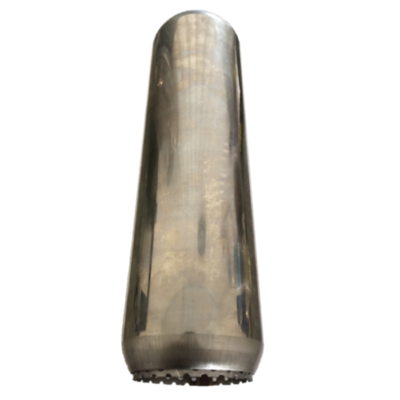 MUFFLER HOTDOG  3" x 18" STAINLESS STEEL - 3 1/2" BODY