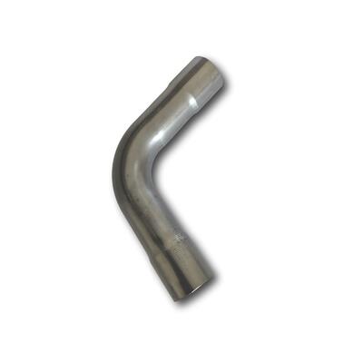 3.5" 3 1/2" 90mm Od Exhaust Pipe Mandrel Bend Mild Steel 75 Degree Double Flare